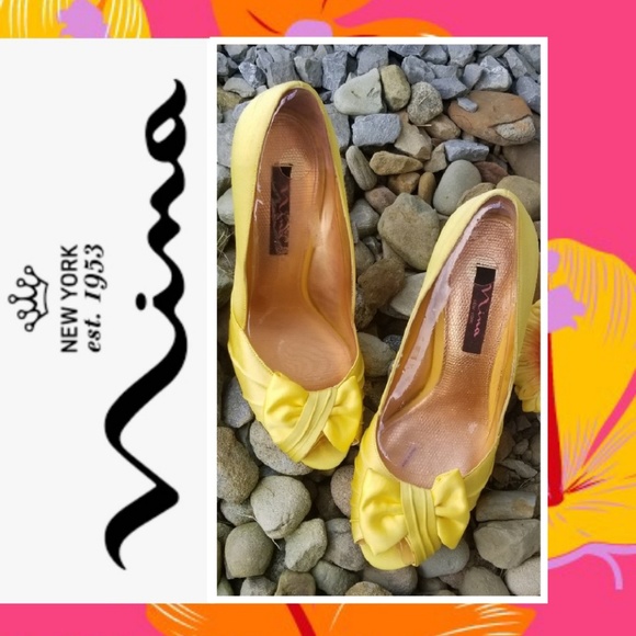 Nina New York Shoes - Nina New York Forbes Peep-Toe Heels